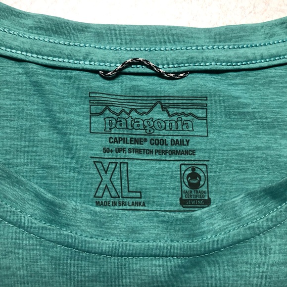 Patagonia Capilene Cool Daily 50+ SPF stretch performance men’s X-Large … - Picture 4 of 5